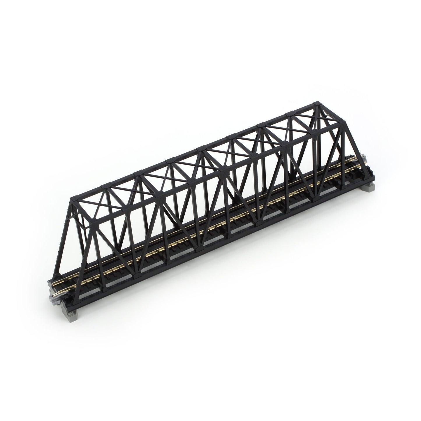 N 248mm 9-3/4 Inch Black Truss Bridge (KAT20434)