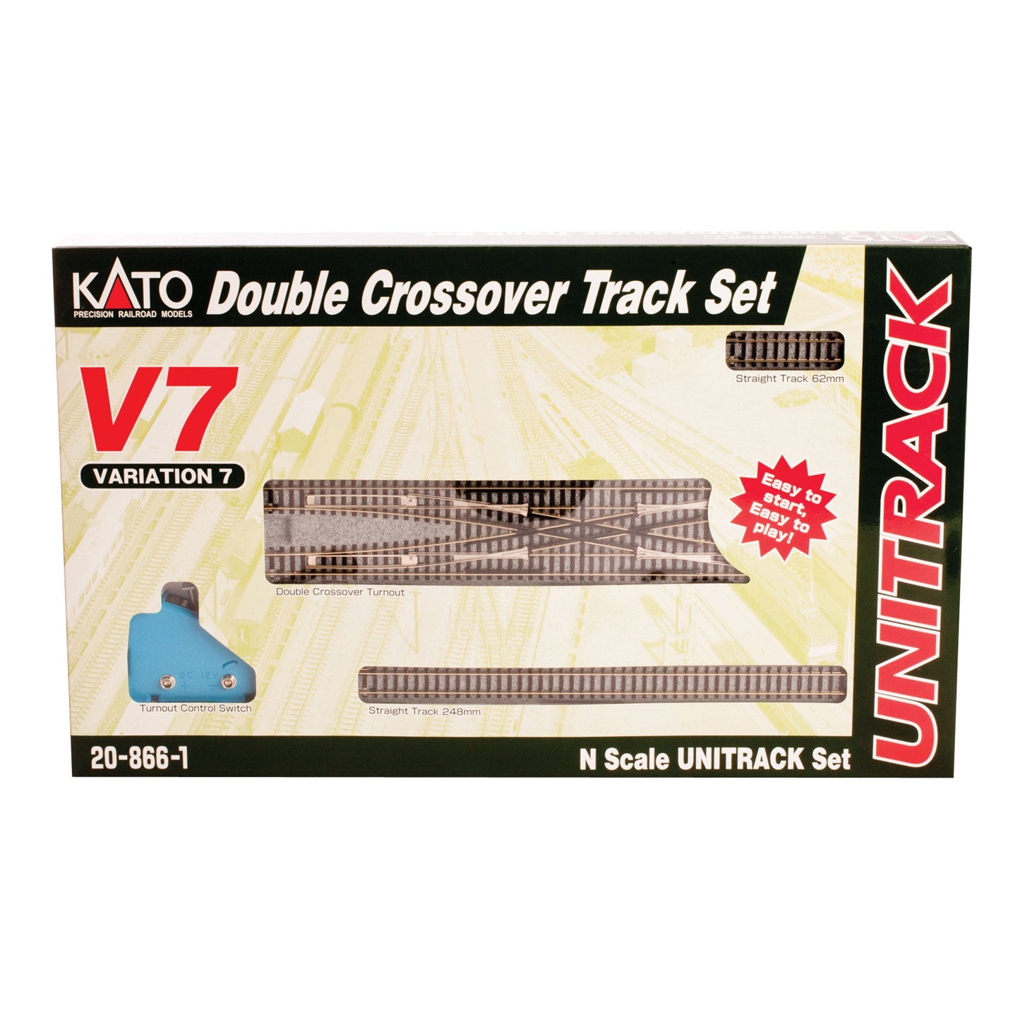 N V7 Double Crossover Track Set (KAT208661)