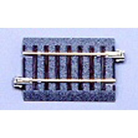 HO 60mm 2-3/8 Inch Straight Tracks Set of Four (KAT2105)