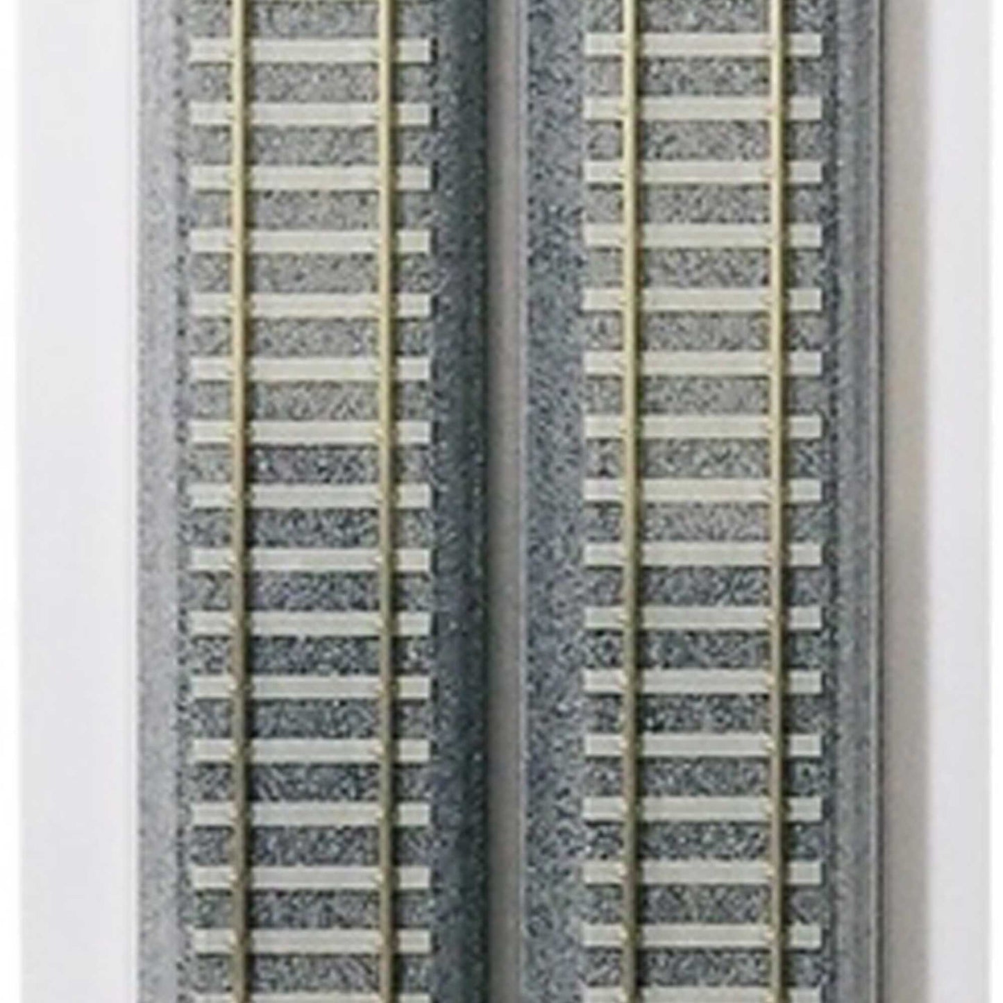 HO 369mm Track Straight with Concrete Ties (Pack of 4) (KAT2181)