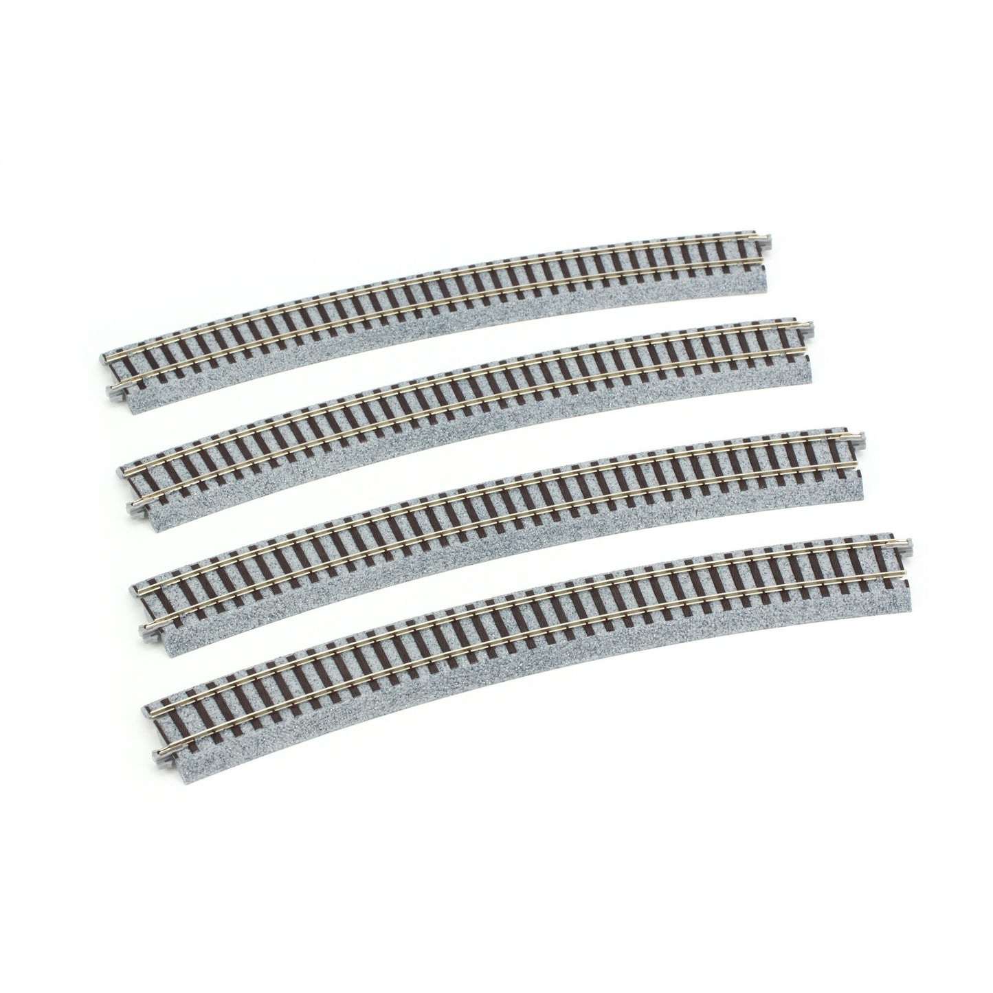 HO 730mm Radius Curve 22.5-Degree Track (Pack of 4) (KAT2240)