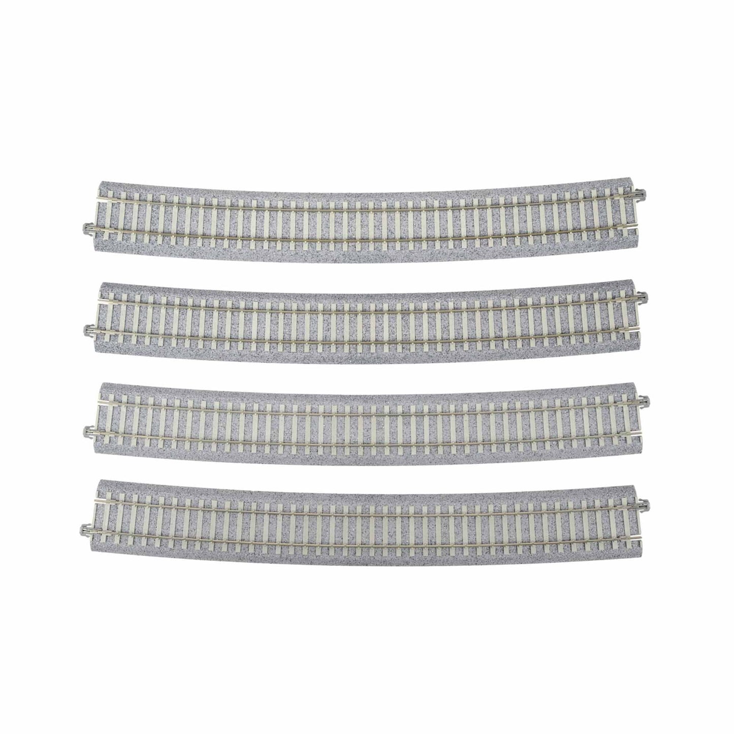 HO Concrete Tie Large-Radius Curve Track R 1606mm (KAT2331)