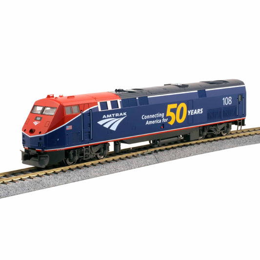 HO P42 Amtrak Phase VI #108 Locomotive (KAT376115LS)