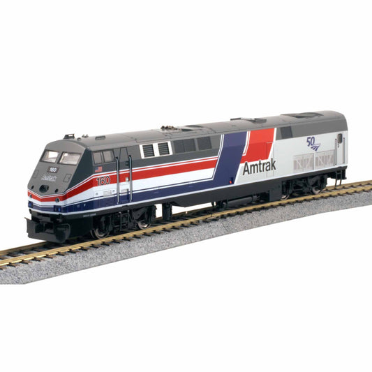 HO P42 Amtrak Phase III #160 LS Locomotive (KAT376116LS)