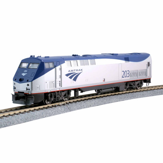 HO P42 Amtrak Locomotive Phase V Late #17 (KAT376117)