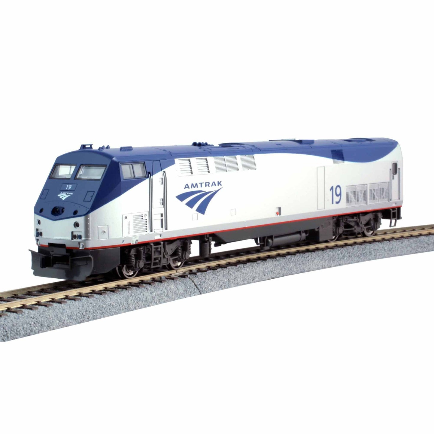 HO P42 Amtrak Locomotive Phase V Late #180 (KAT376118)