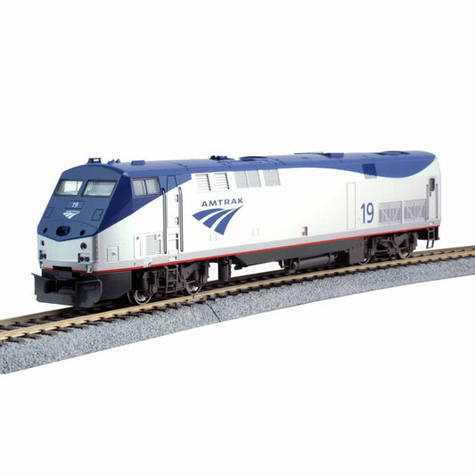 HO P42 Amtrak Locomotive Phase V Late #180 (KAT376118)