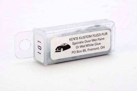 1/24-1/25 Silver-Grey Fuzzi Fur (KEN101)