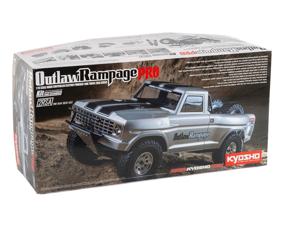 1/10 Outlaw Rampage Pro Kit (KYO34362C)