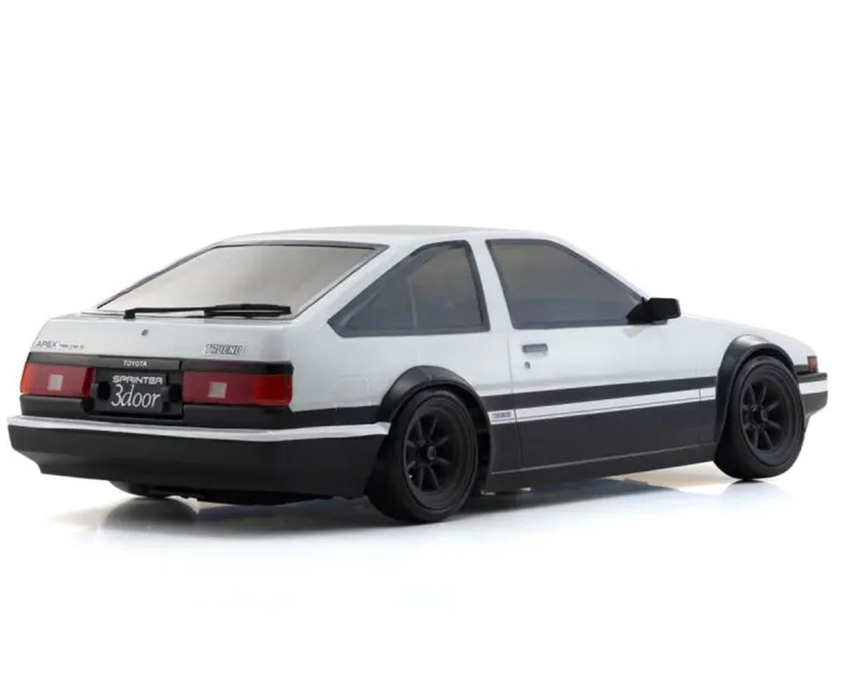 1/10 FAZER D2 レディセット トヨタ スプリンター トレノ AE86 1/10 FAZER D2 レディセット トヨタ スプリンター トレノ AE86 1/10 EP