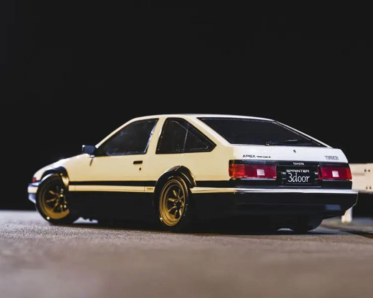 1/10 Fazer D2 Toyota Sprinter Trueno AE86 2WD Drift Car Ready to