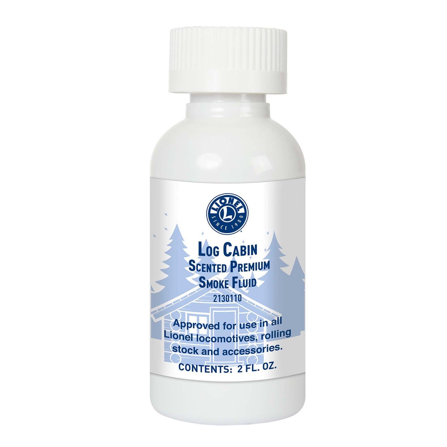 Smoke Fluid Log Cabin Scent 2 oz (LNL2130110)
