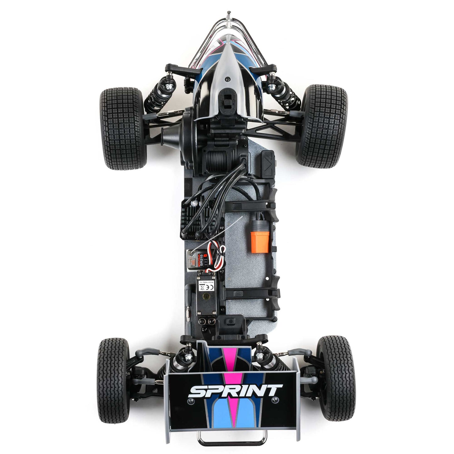 1/10 22S Sprint Ready to Run (Blue) (LOS-1387T1)_14