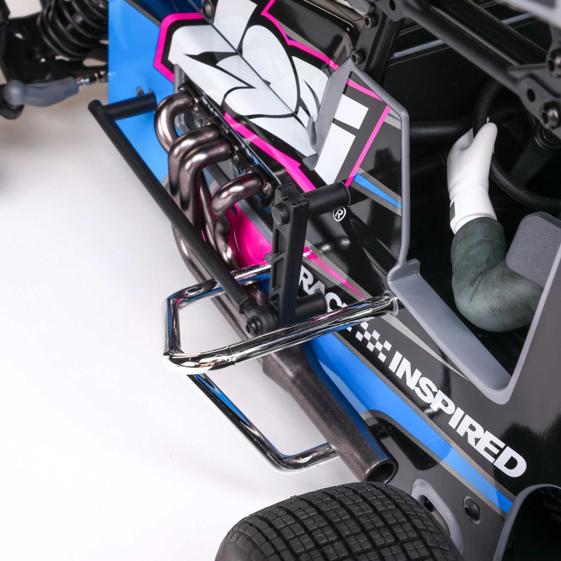 1/10 22S Sprint Ready to Run (Blue) (LOS-1387T1)_13