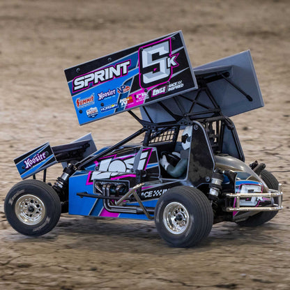 1/10 22S Sprint Ready to Run (Blue) (LOS-1387T1)_10