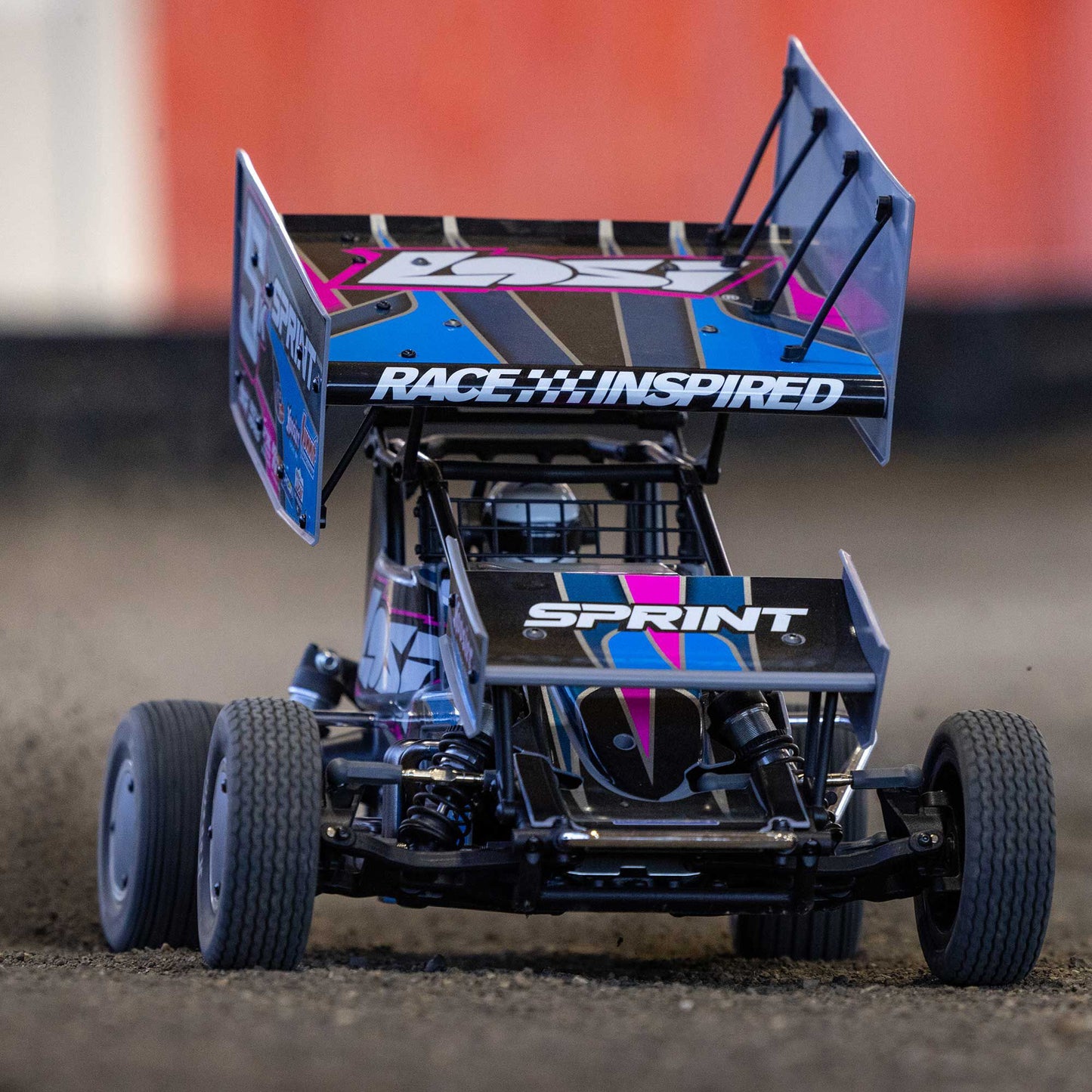 1/10 22S Sprint Ready to Run (Blue) (LOS-1387T1)_16