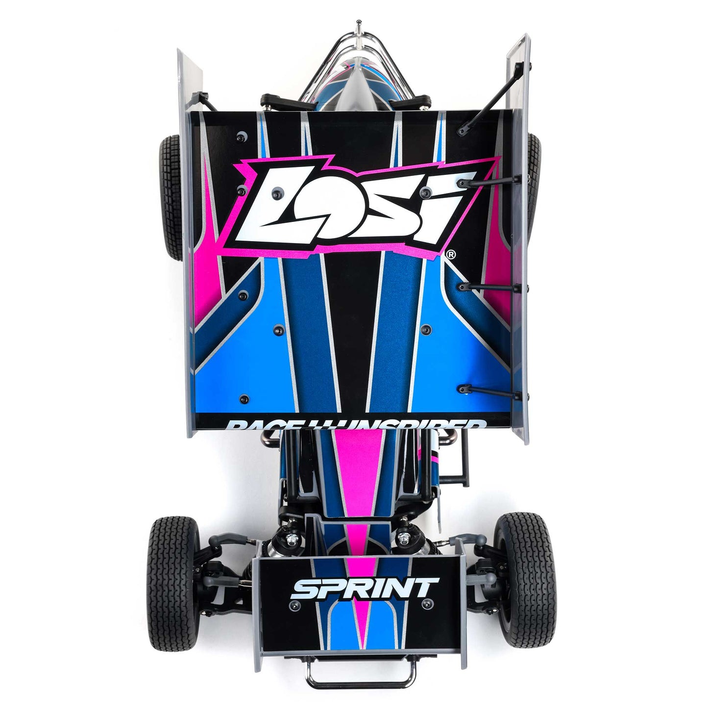 1/10 22S Sprint Ready to Run (Blue) (LOS-1387T1)_22
