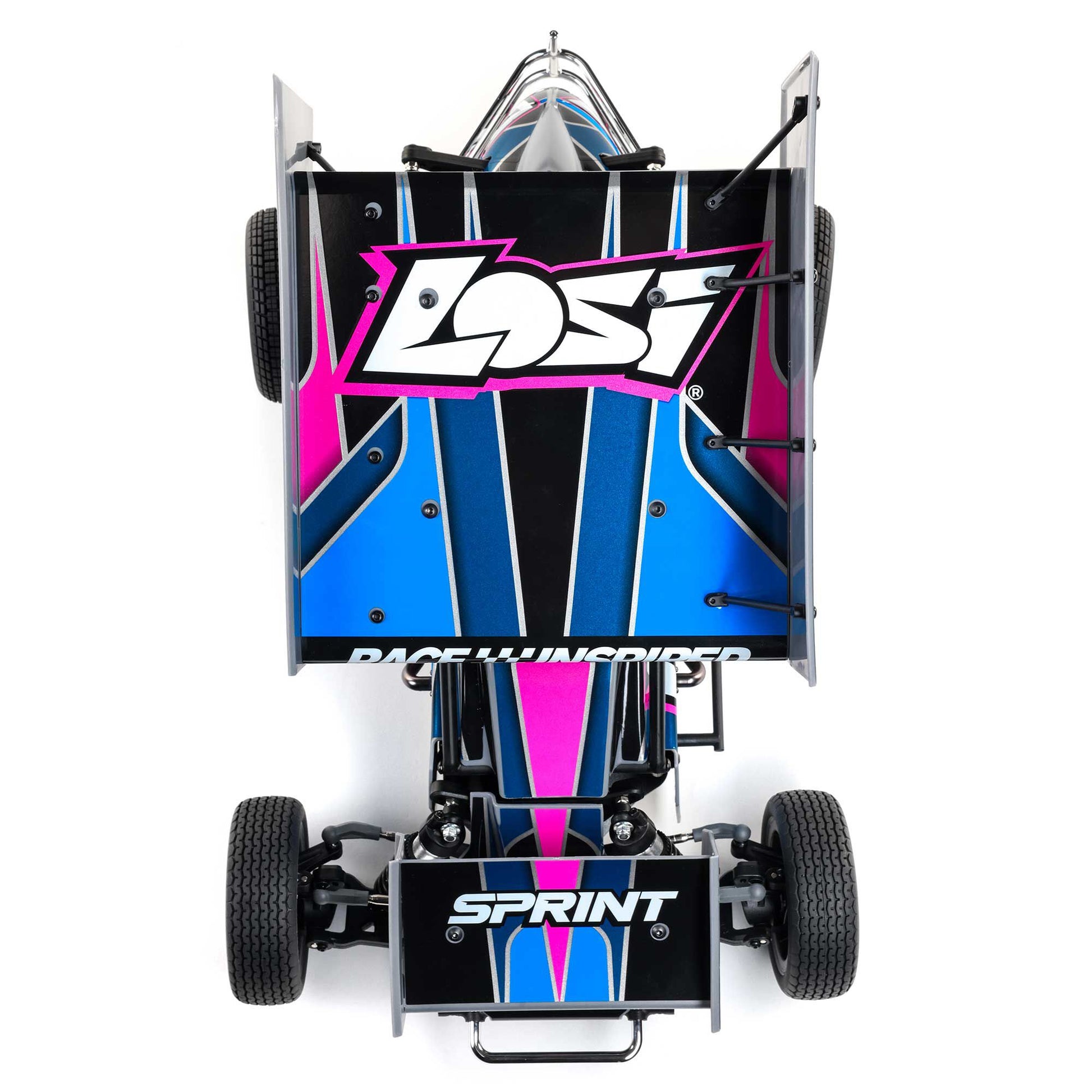 1/10 22S Sprint Ready to Run (Blue) (LOS-1387T1)_22