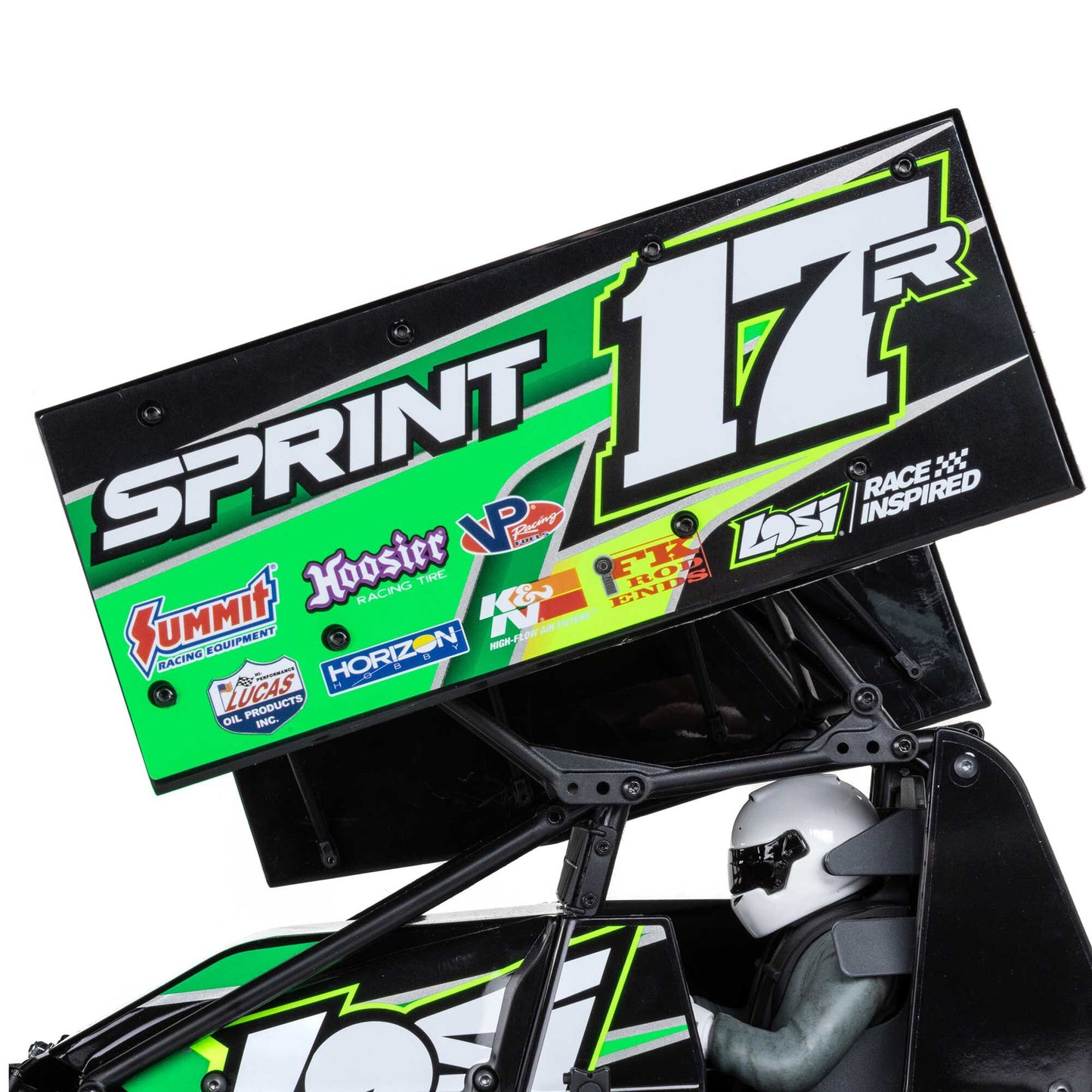 1/10 22S Sprint Ready to Run (Green) (LOS-1387T2)_26