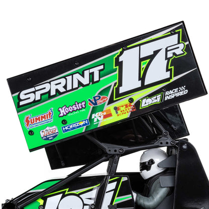 1/10 22S Sprint Ready to Run (Green) (LOS-1387T2)_26
