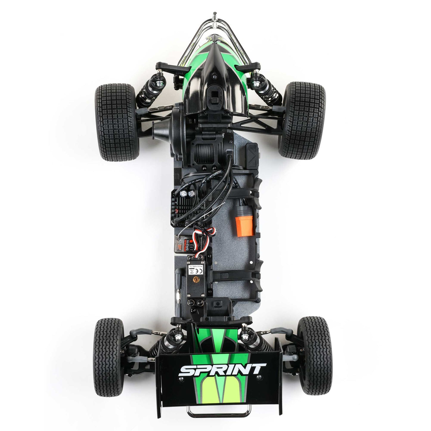 1/10 22S Sprint Ready to Run (Green) (LOS-1387T2)_21