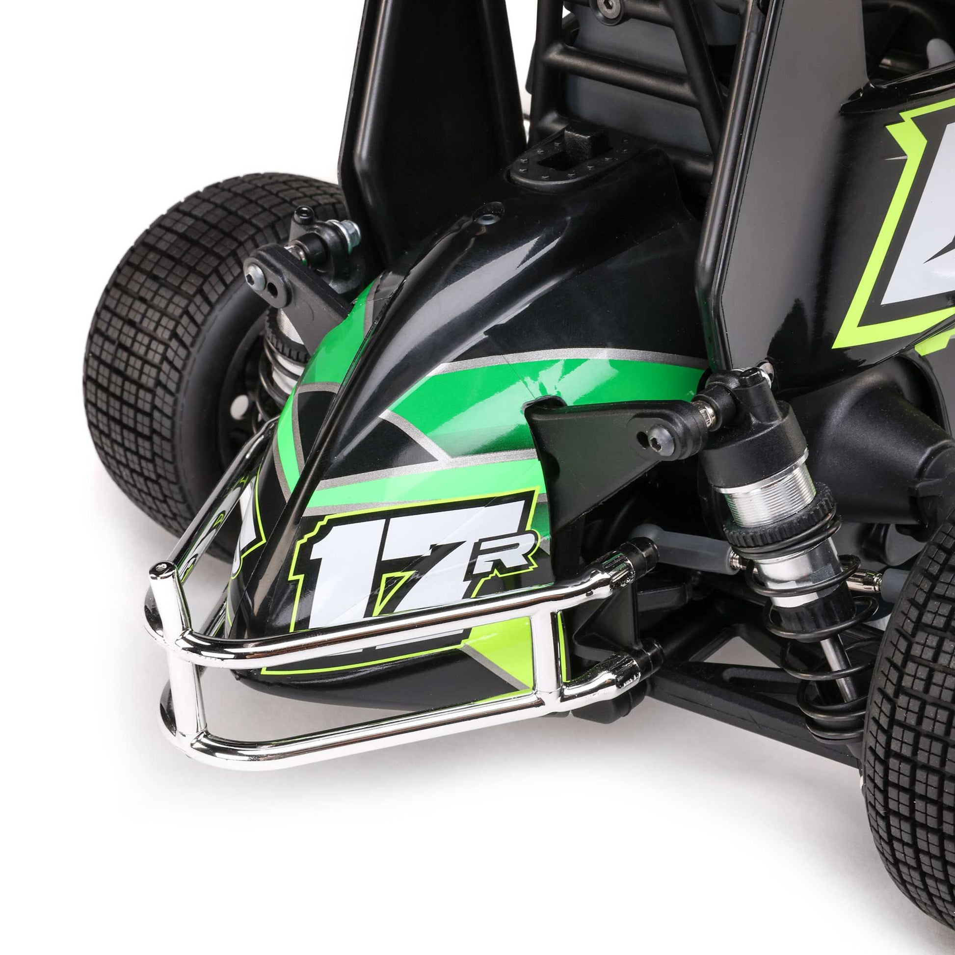1/10 22S Sprint Ready to Run (Green) (LOS-1387T2)_8