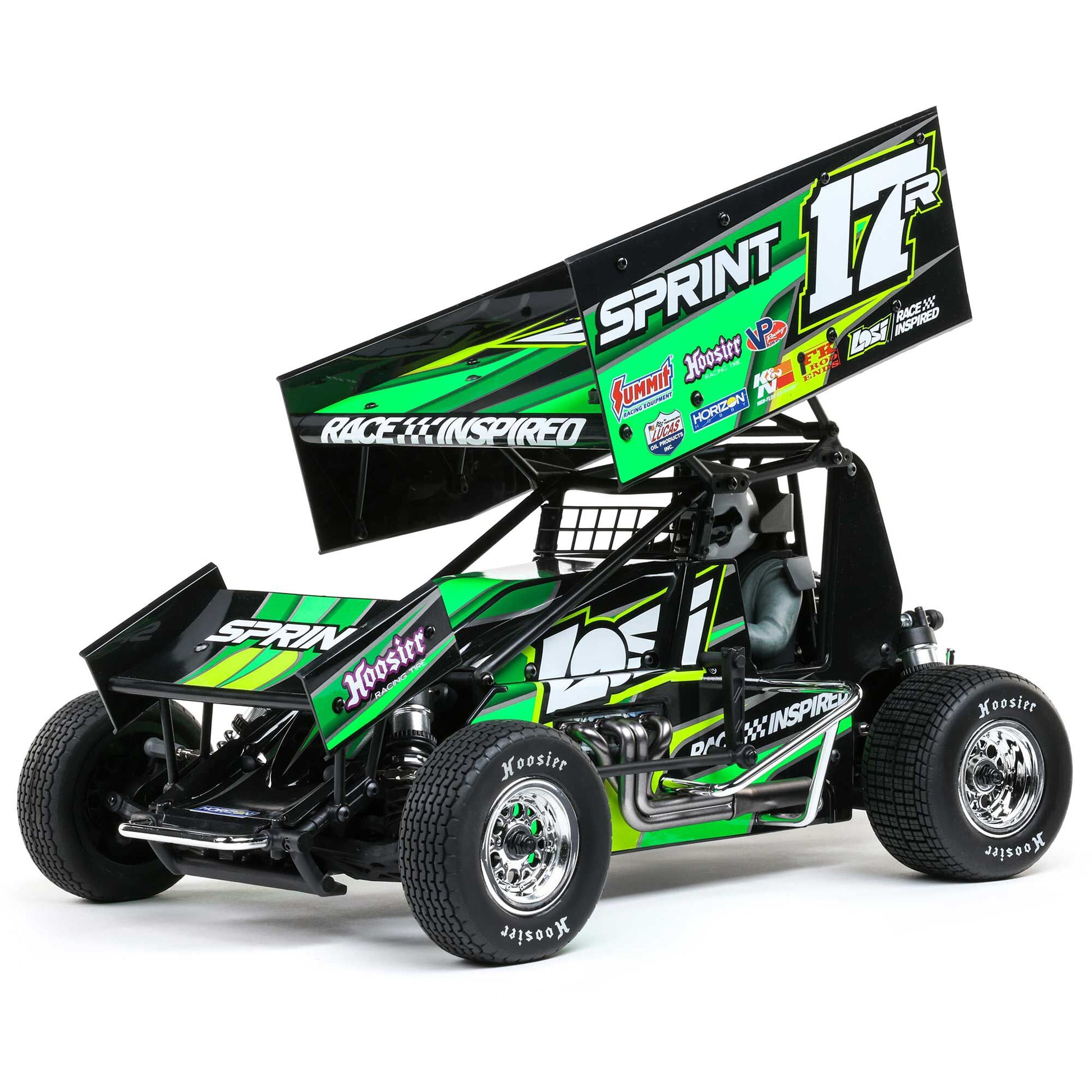 1/10 22S Sprint Ready to Run (Green) (LOS-1387T2)_1