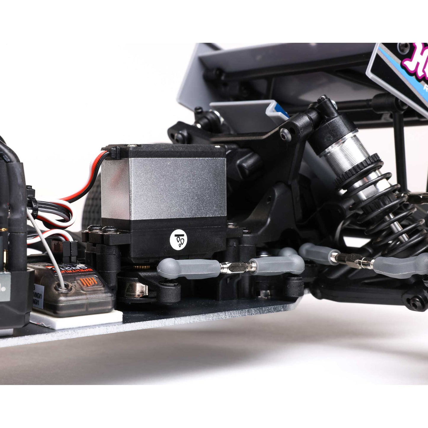 1/10 22S Sprint Ready to Run (Green) (LOS-1387T2)_12