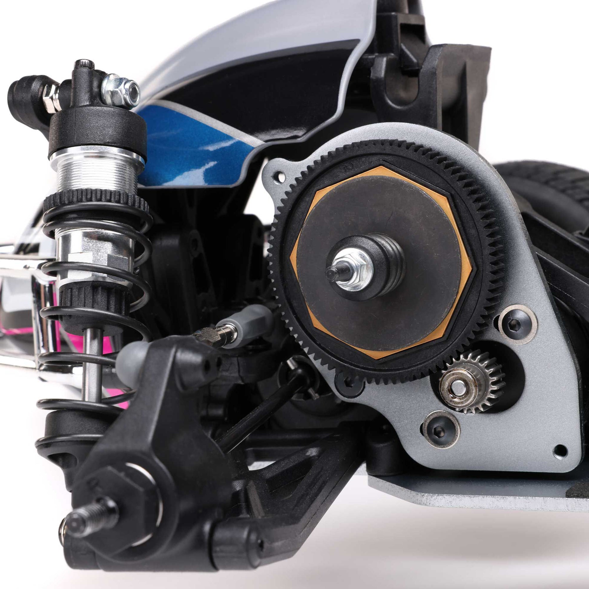 1/10 22S Sprint Ready to Run (Green) (LOS-1387T2)_30