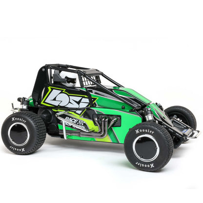 1/10 22S Sprint Ready to Run (Green) (LOS-1387T2)_4