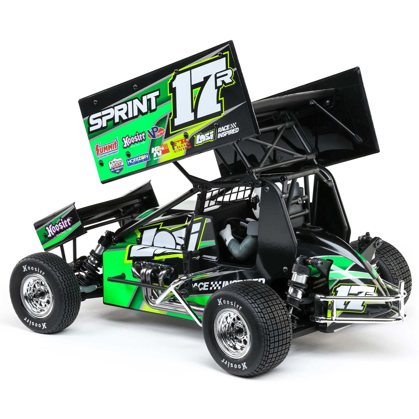 1/10 22S Sprint Ready to Run (Green) (LOS-1387T2)_20