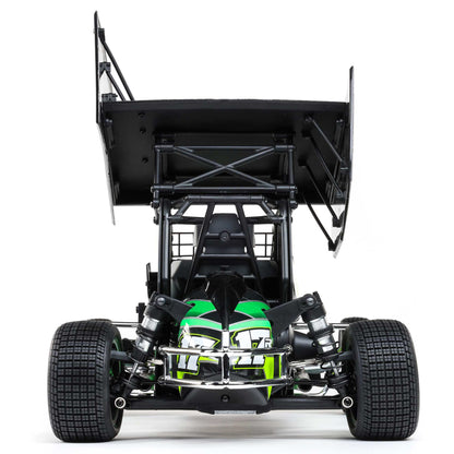 1/10 22S Sprint Ready to Run (Green) (LOS-1387T2)_16