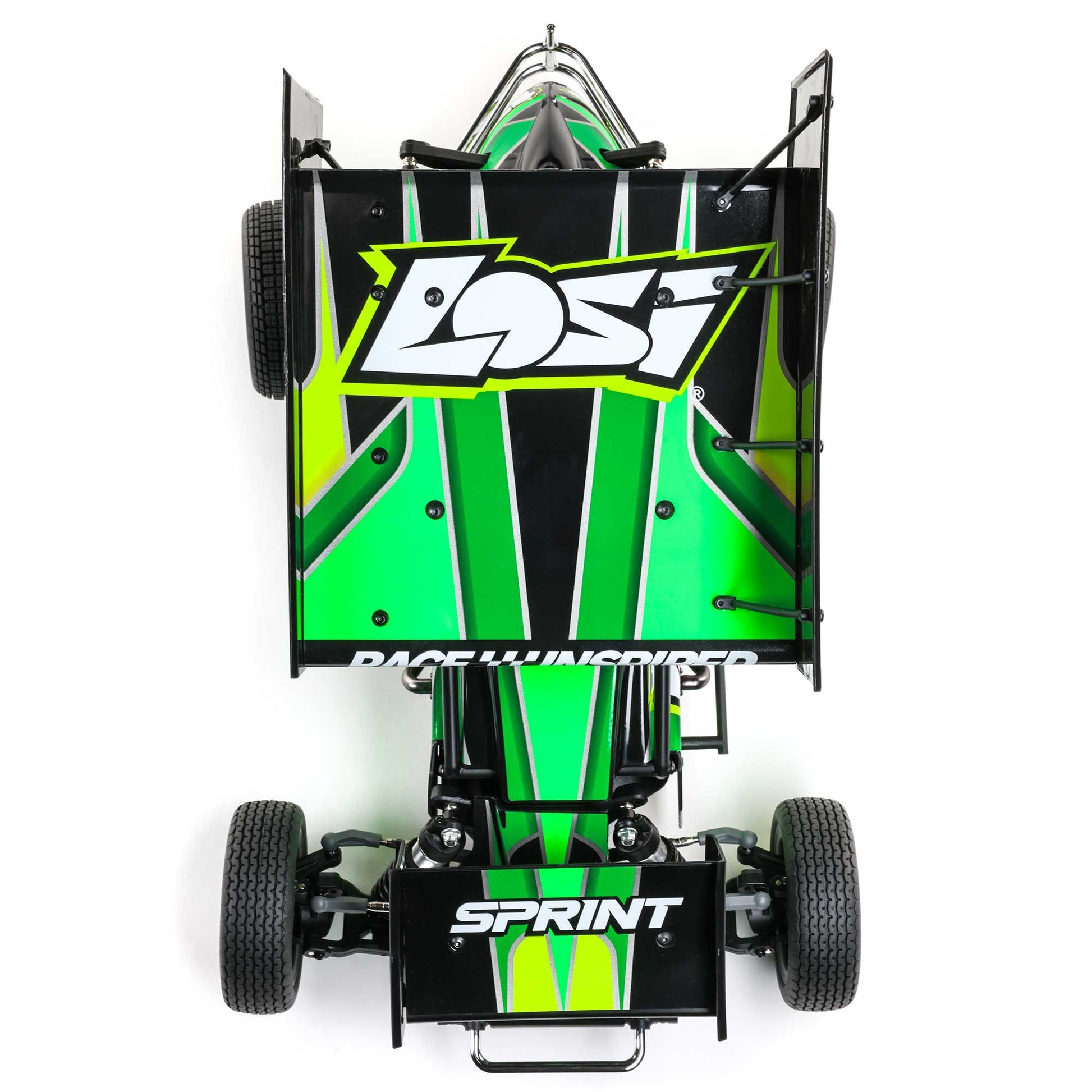 1/10 22S Sprint Ready to Run (Green) (LOS-1387T2)_11