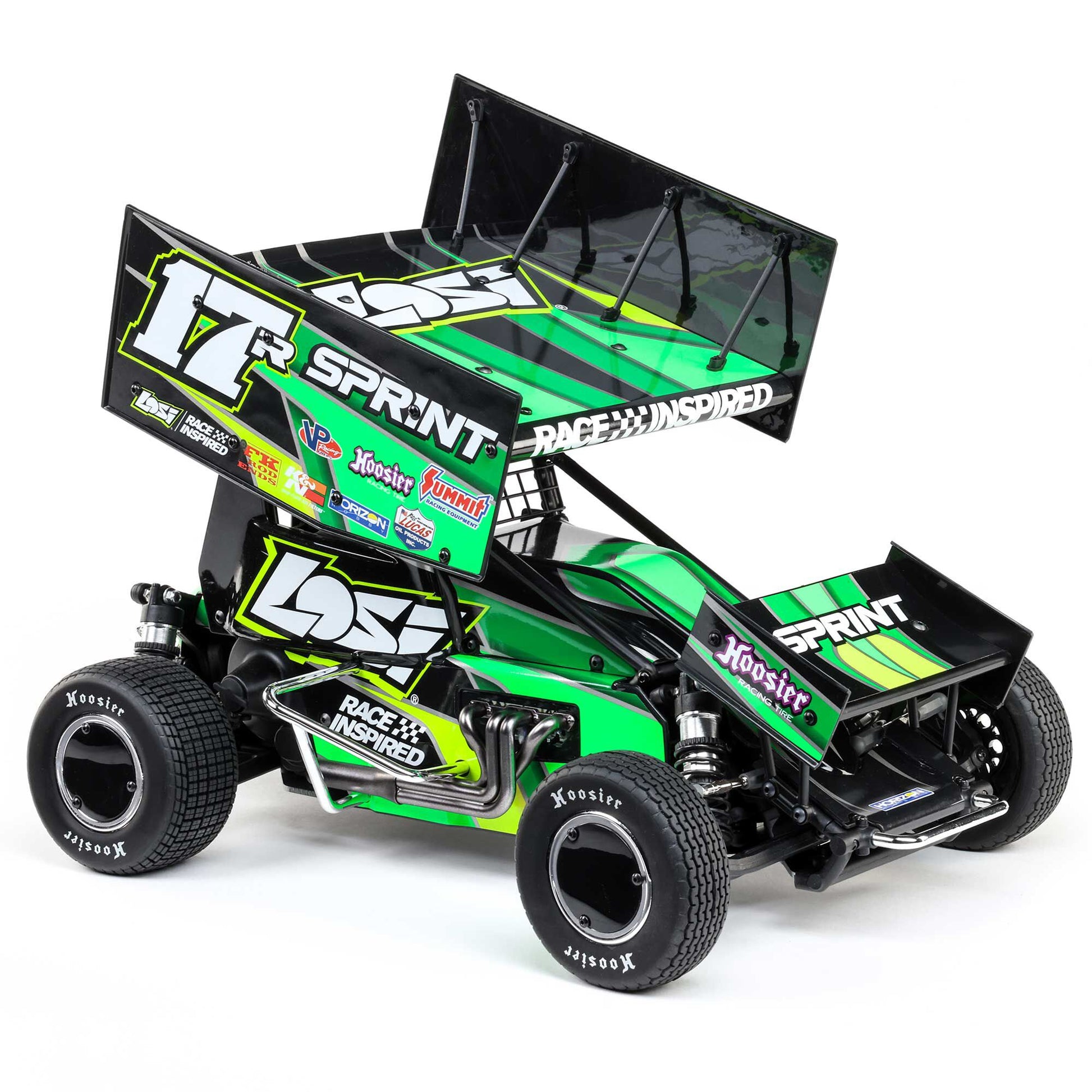 1/10 22S Sprint Ready to Run (Green) (LOS-1387T2)_15