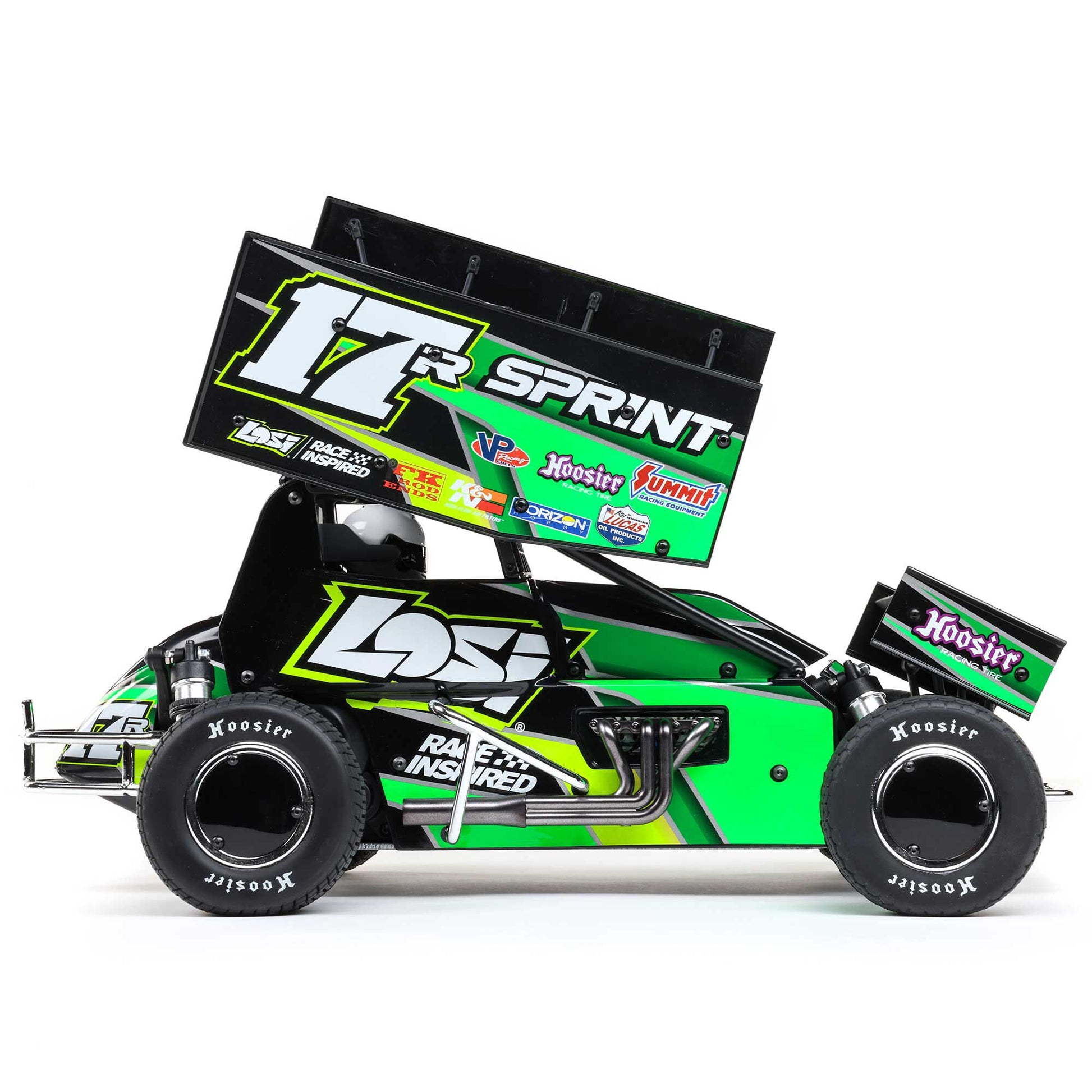 1/10 22S Sprint Ready to Run (Green) (LOS-1387T2)_22