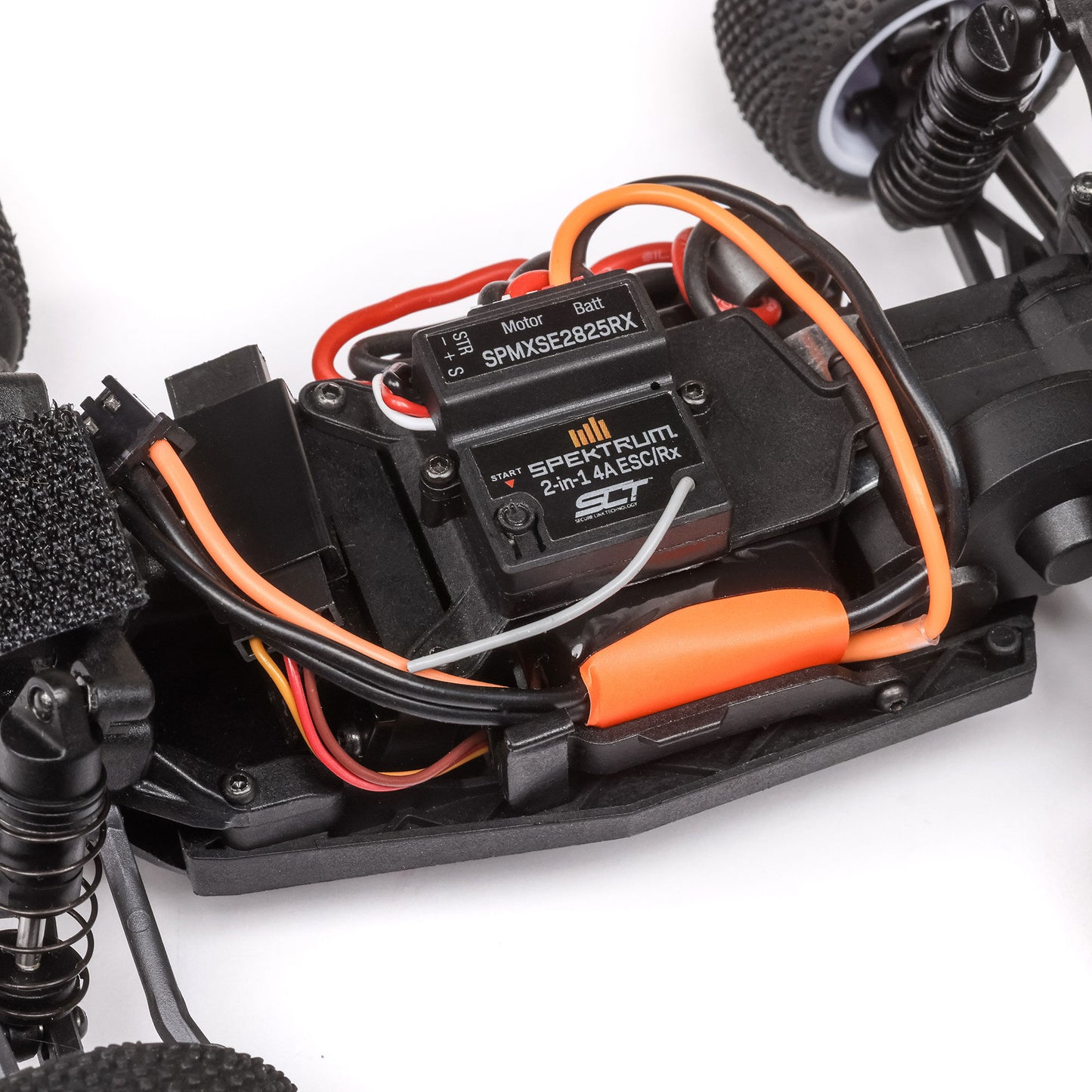 1/28 Micro-T Ready to Run with Battery and Charger (White) (LOS-1392T1) Detail Image