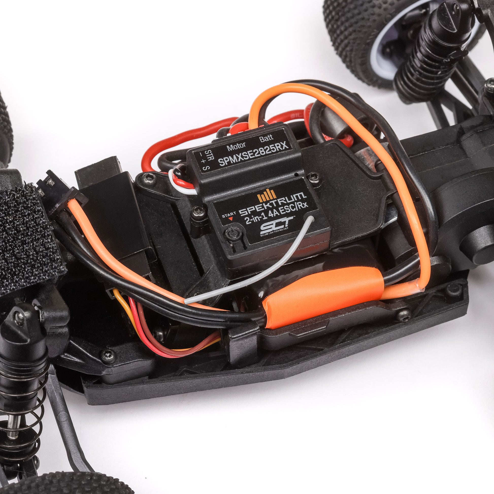 1/28 Micro-T Ready to Run with Battery and Charger (White) (LOS-1392T1) Detail Image