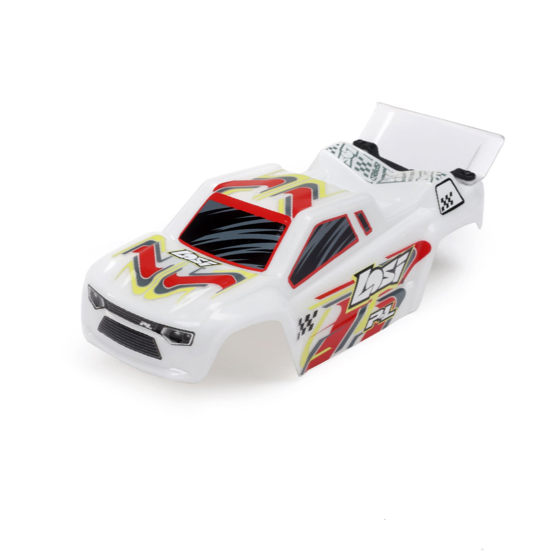 1/28 Micro-T Ready to Run with Battery and Charger (White) (LOS-1392T1) Detail Image