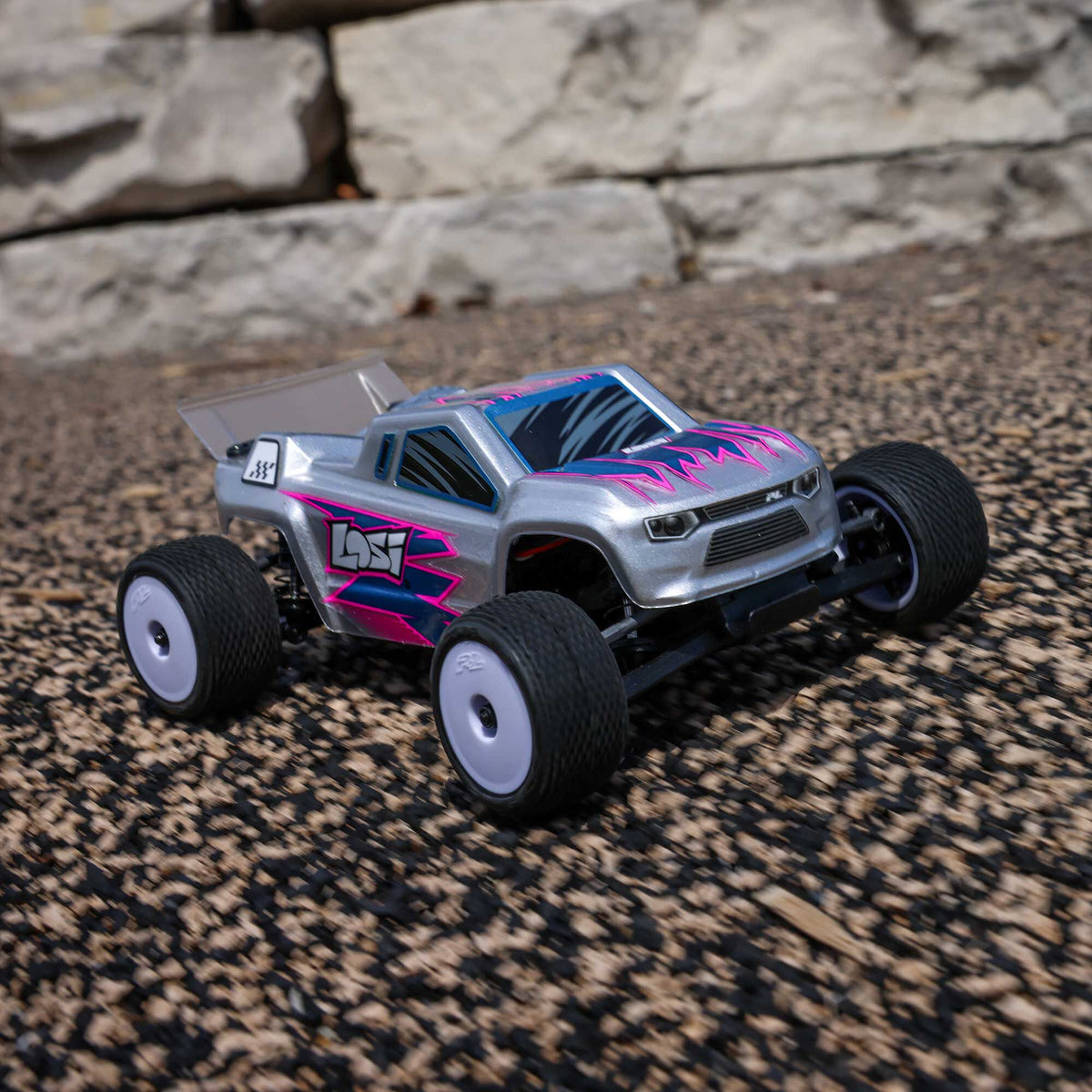 1/28 Micro-T Ready to Run with Battery and Charger (Silver) (LOS-1392T2)_22