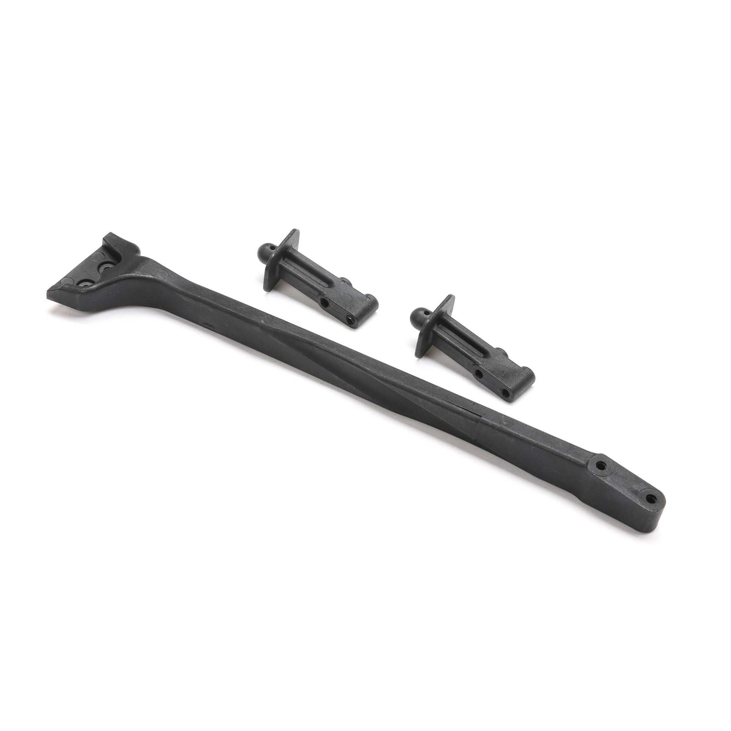 Rear Chassis Brace and Front Body Posts for 8XTE RTR (LOS-1436)