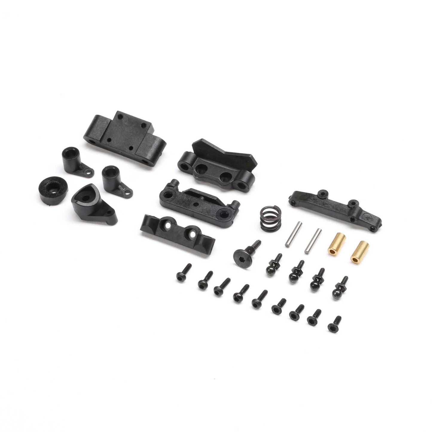 Bulkhead Pin Mounts with Steering Rack and Saver for Micro-B (LOS-1761)