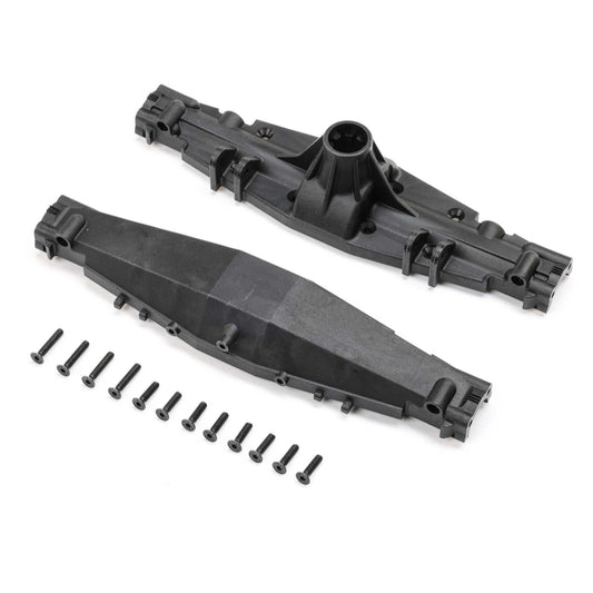 Axle Housing Set, 1 Piece Rear Half: LMT 2.0
