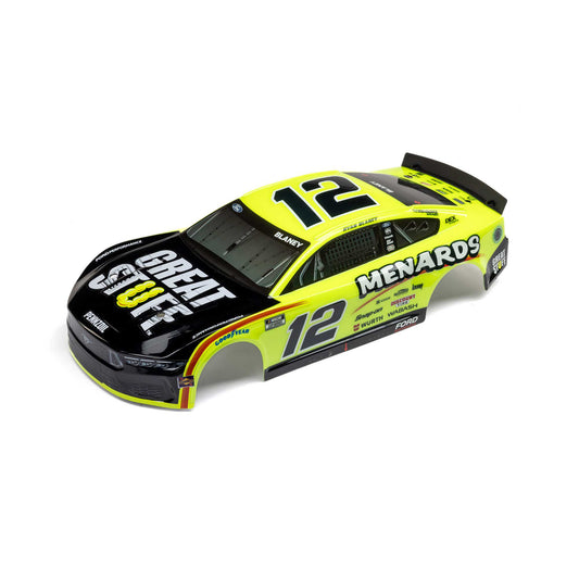 Blaney #12 Menards 2024 Prepainted Body for NASCAR GROM (LOS-1909)