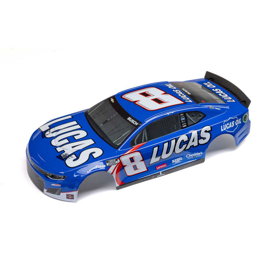 Busch #8 Lucas Oil 2024 Prepainted Body for NASCAR GROM (LOS-1913)