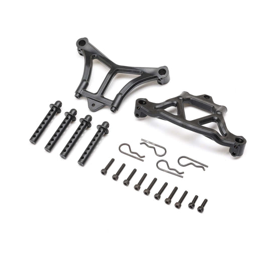 Body Mount Set for NASCAR/Grom (LOS-1928)