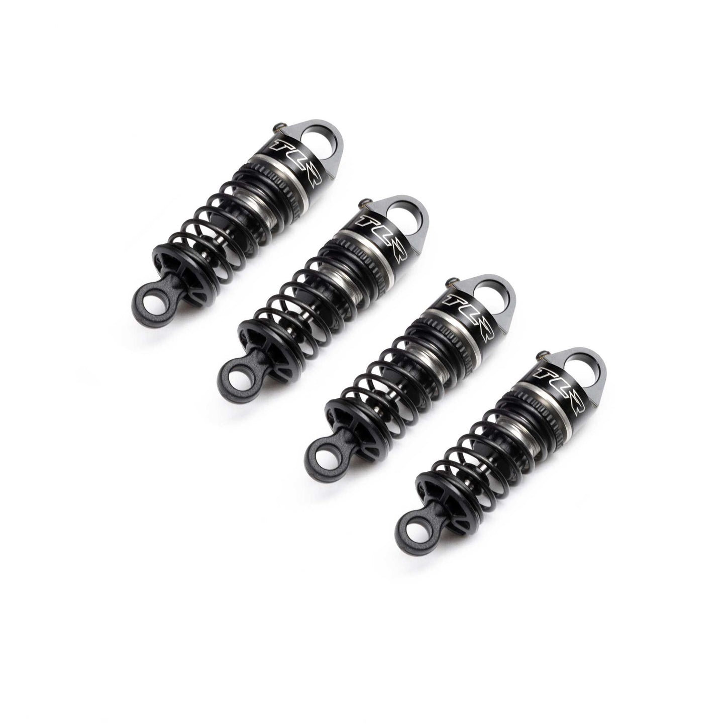 Aluminum Shock Set for On-Road Vehicles (4) (LOS-1931)