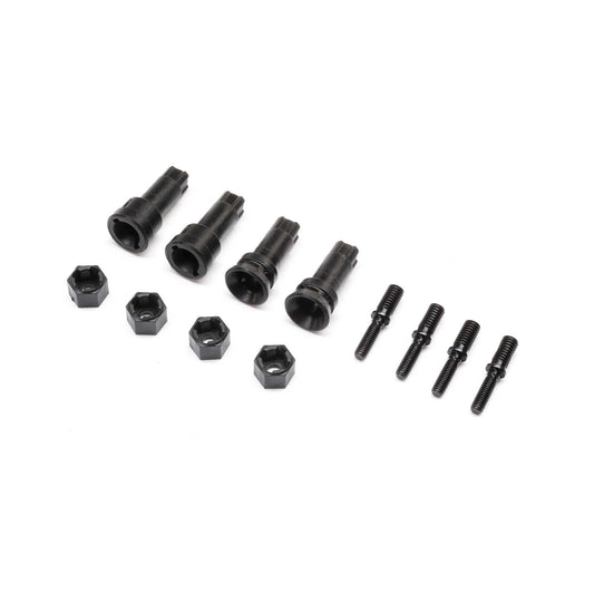 Wheel Axle and Hex Set for NASCAR/Grom (LOS-1935)