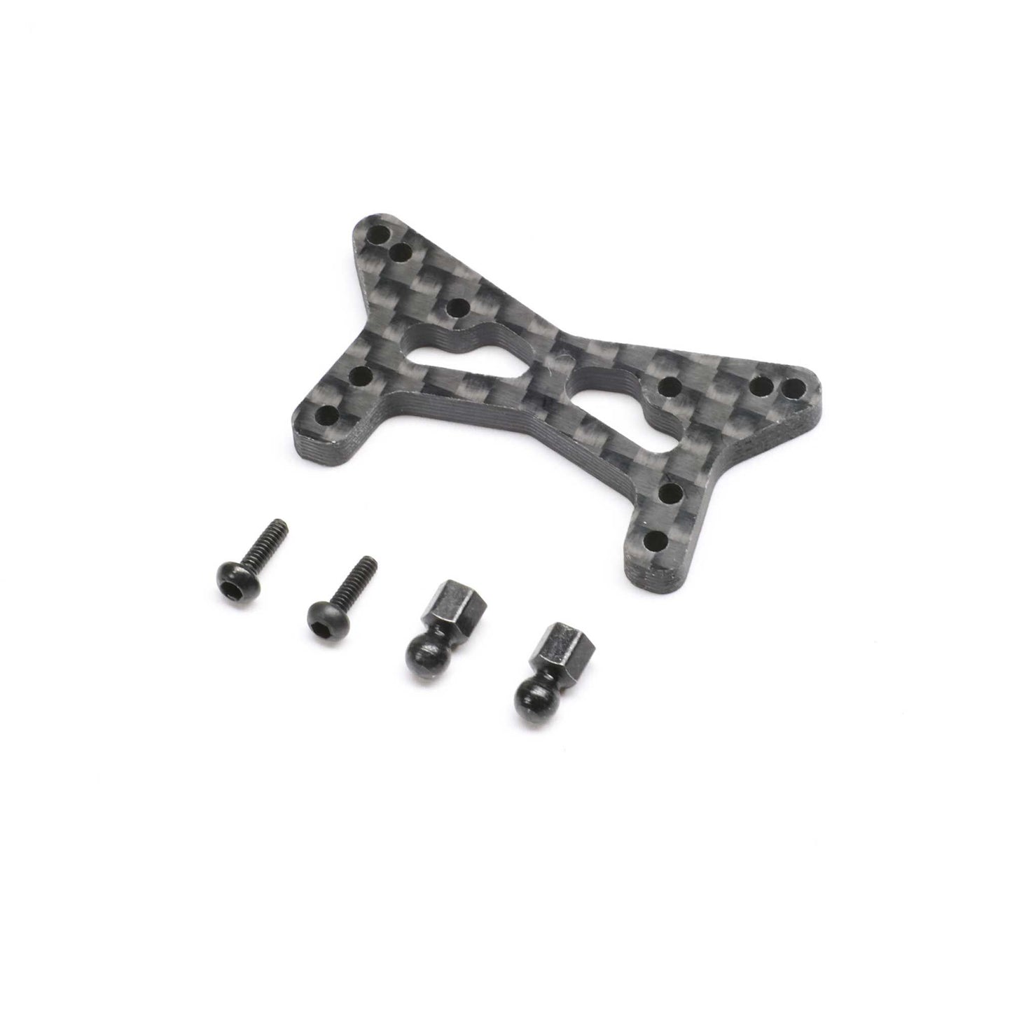 Carbon Front Shock Tower for Micro-B (LOS-1981)