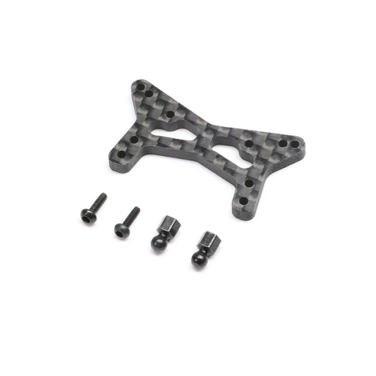 Carbon Front Shock Tower for Micro-B (LOS-1981)