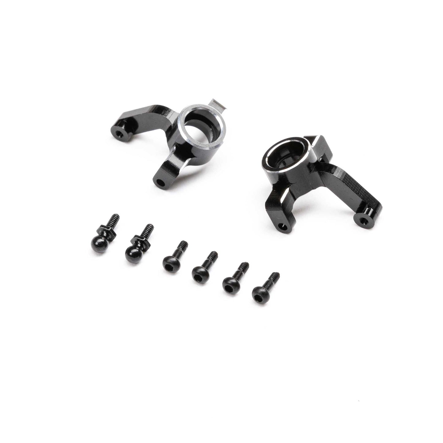 Aluminum Spindles for Micro-B (LOS-1983)